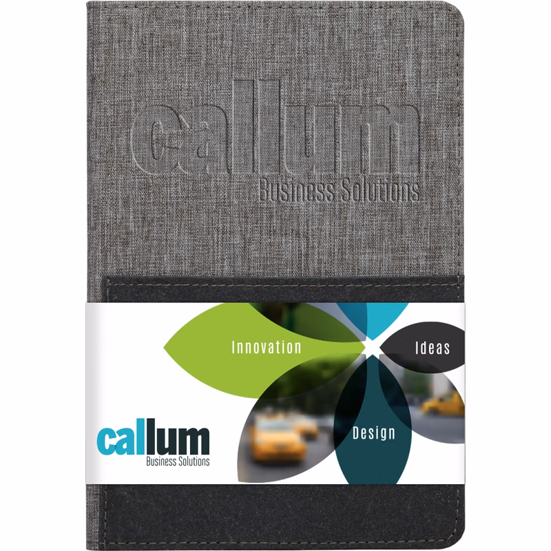 Reclaim Recycled Journal w/Graphic Wrap