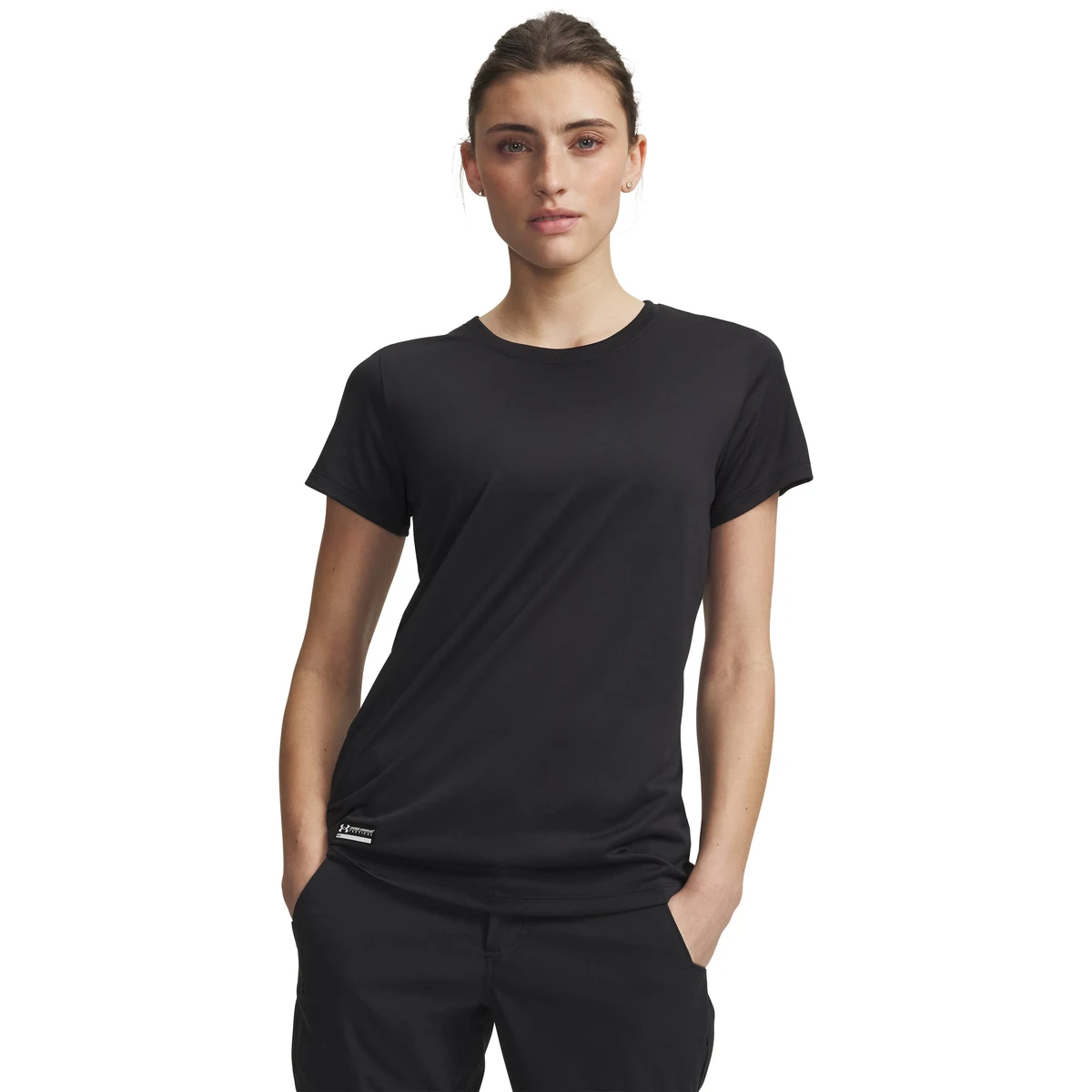 UA Tactical Tech Women's Short Sleeve 1