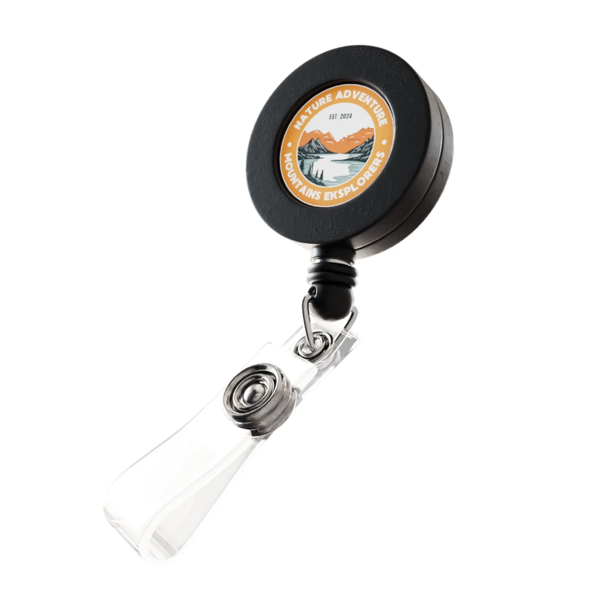 Retractable Badge Holder 36" cord 1