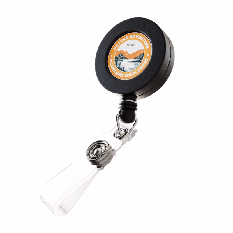 Retractable Badge Holder 36" cord