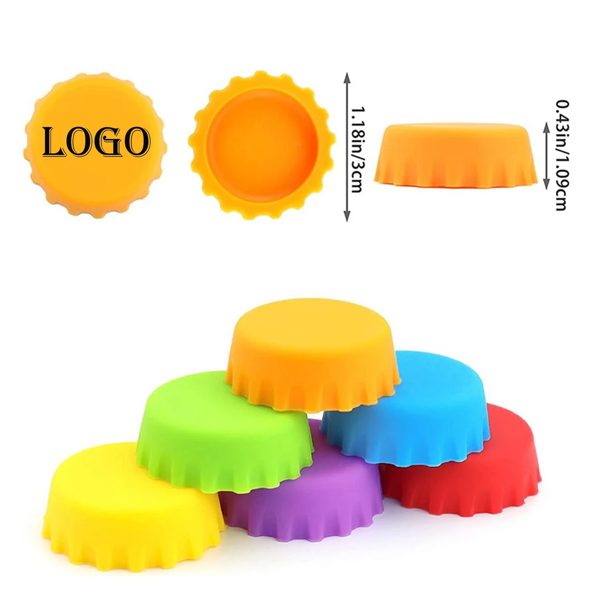 Silicone Stopper For Wine Bottles 1