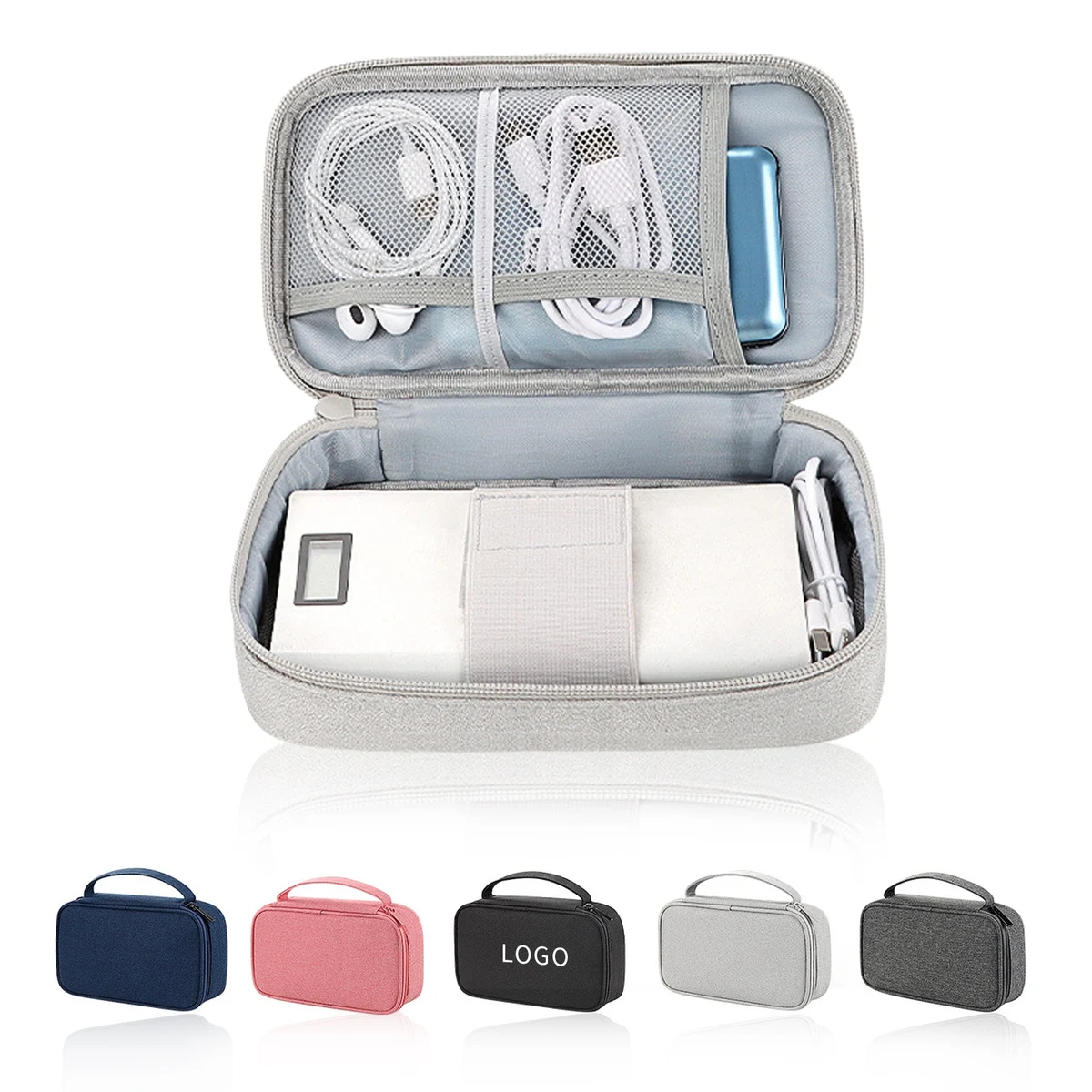 Electronic Organizer Pouch Bag 1