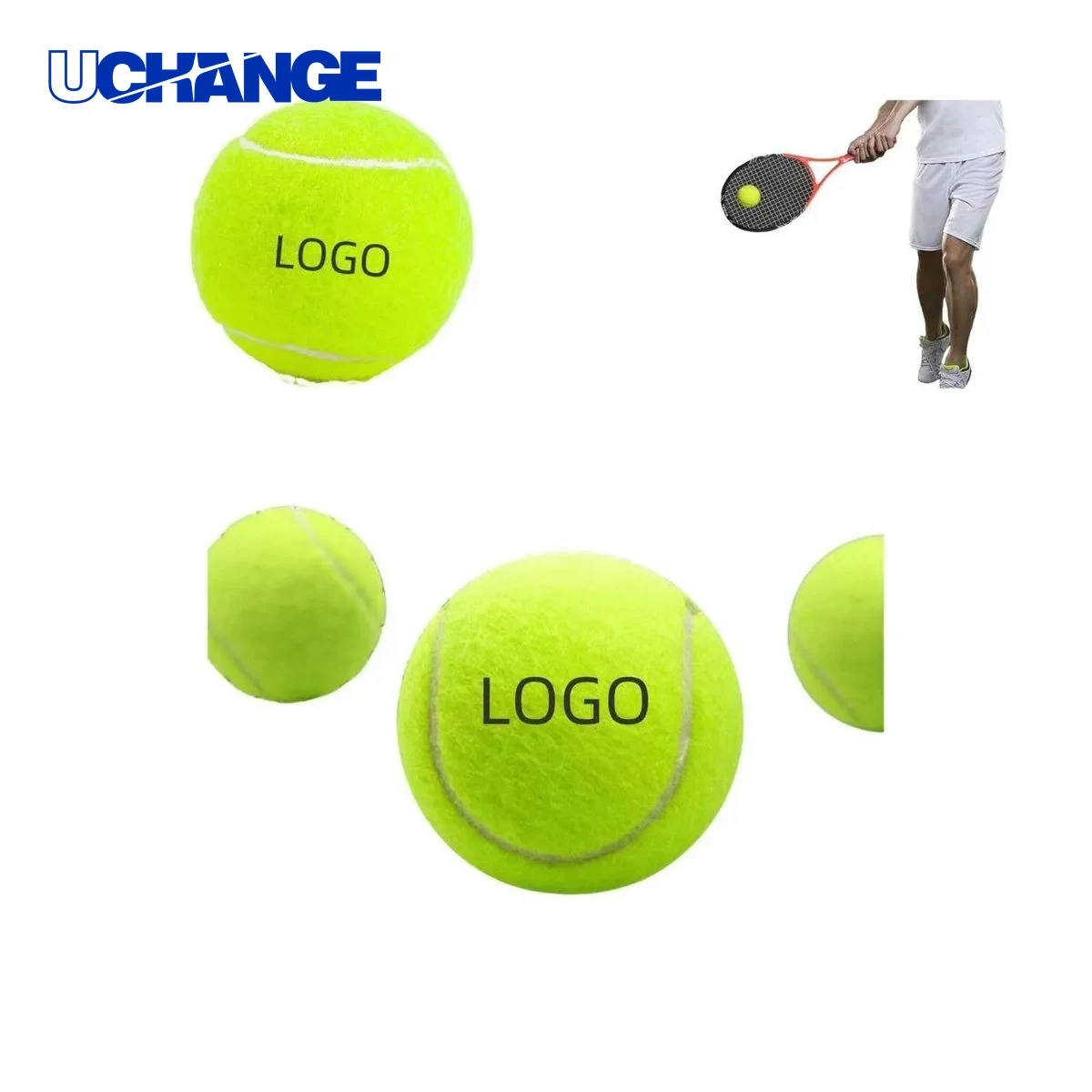 Professional Tennis Ball for Sports 1
