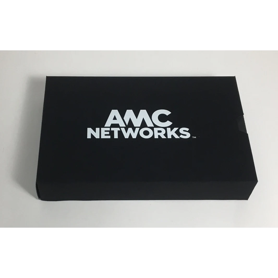Custom Printed Full Color Slider Soft Touch Luxury Gift Box - 5x3x2 1