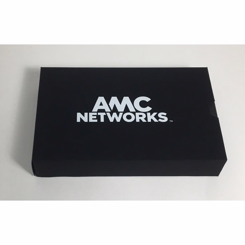 Custom Printed Full Color Slider Soft Touch Luxury Gift Box - 5x3x2