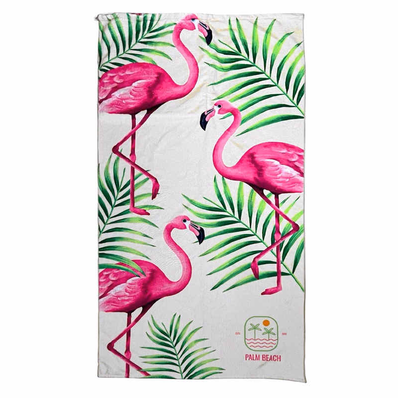 Playa Colorfusion Blended Beach Towel N Tote
