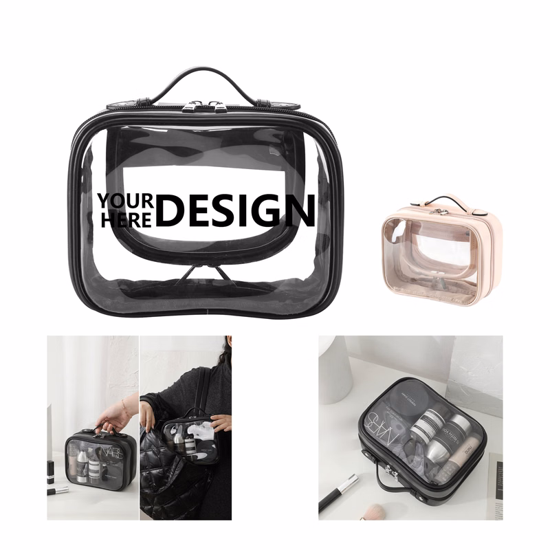 Travel Makeup and Toiletry Organizer Bag