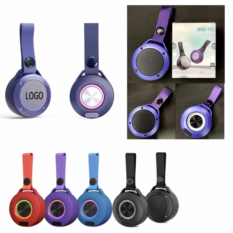Led Mini Bluetooth Speaker