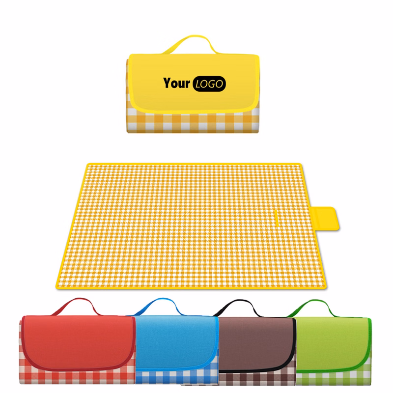 Oxford cloth waterproof Picnic Blanket MOQ 50
