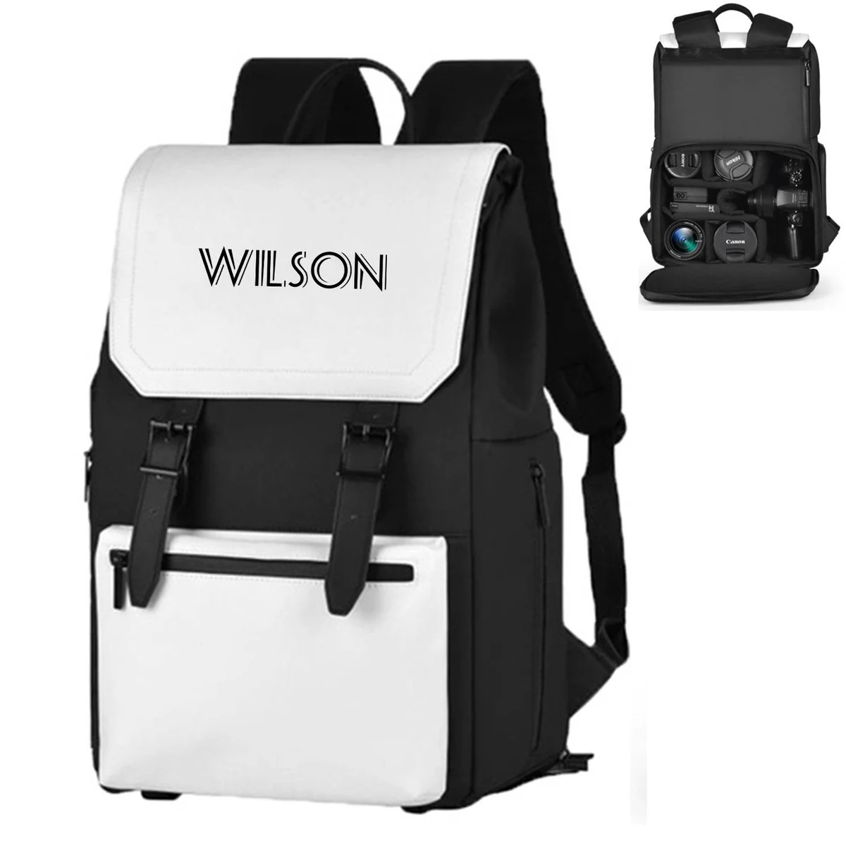 Large-Capacity Epithelium Backpack for Camera 1
