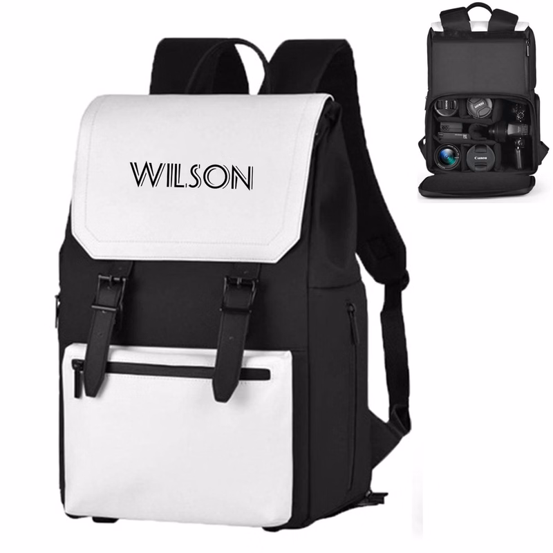 Large-Capacity Epithelium Backpack for Camera