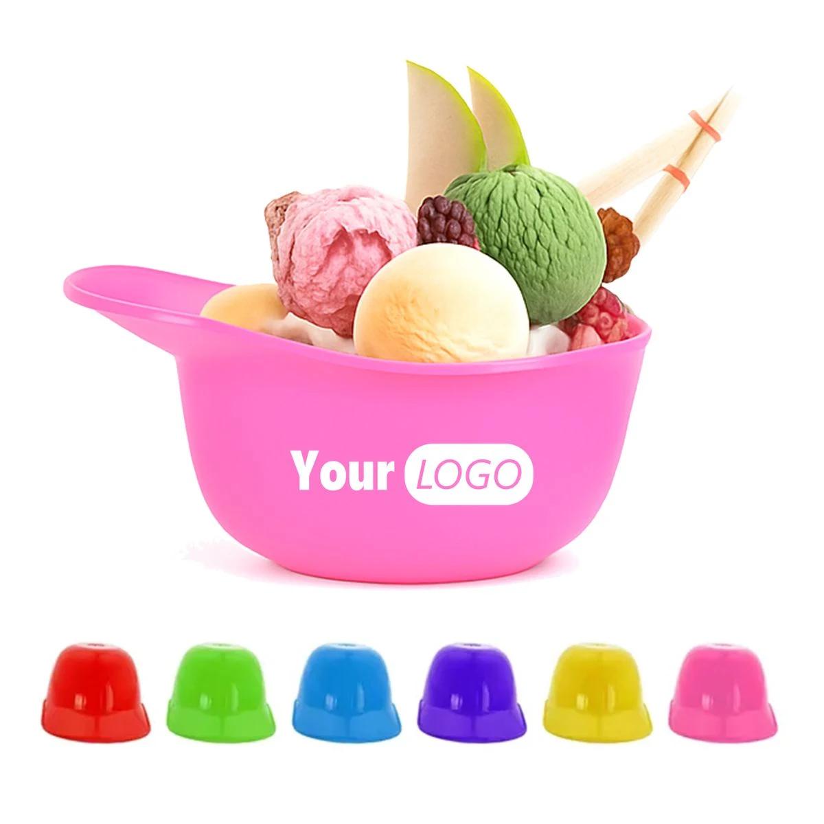 Baseball Cap Ice Cream Dish 1