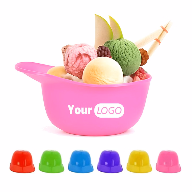 Baseball Cap Ice Cream Dish