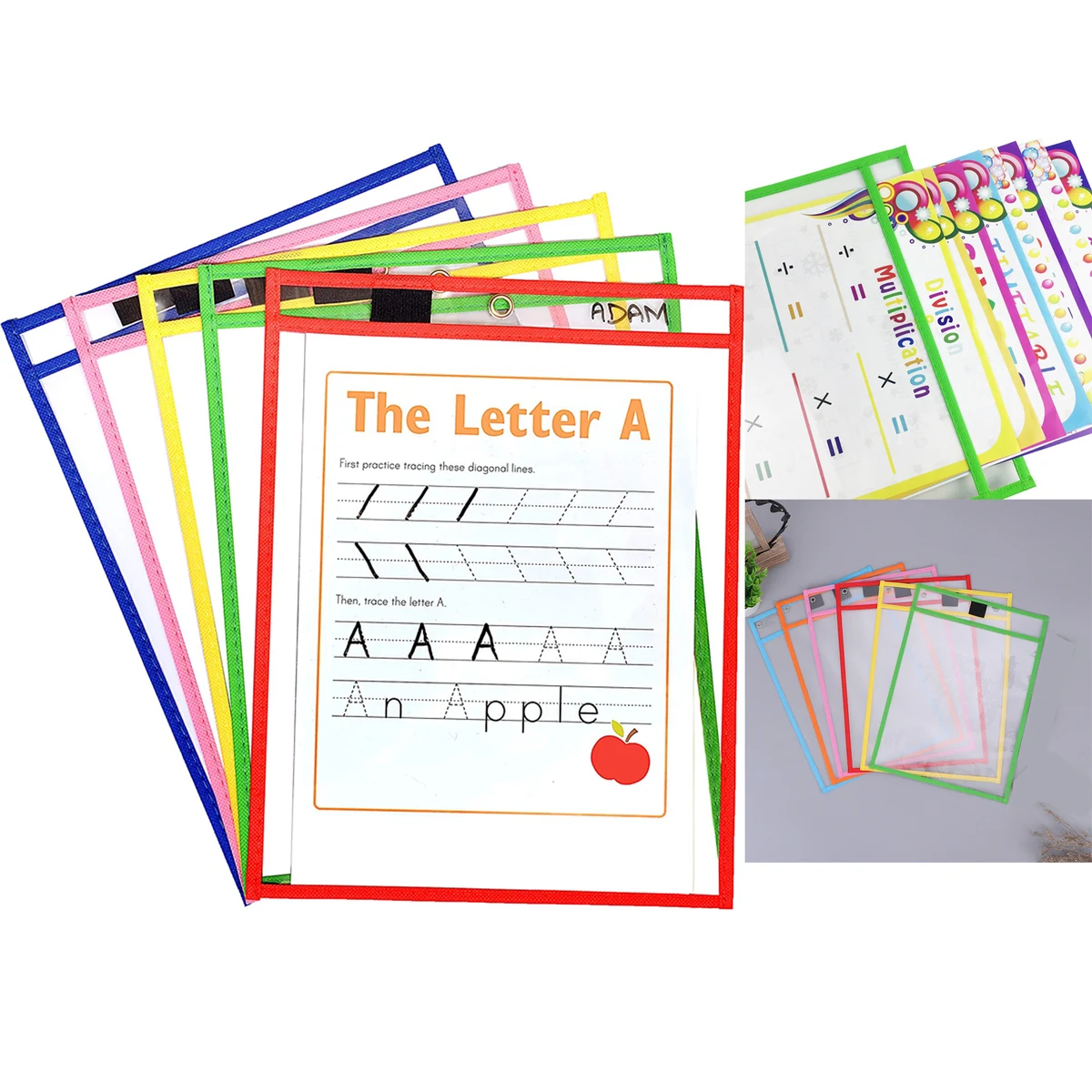 Dry Erase Pocket Sleeve 1