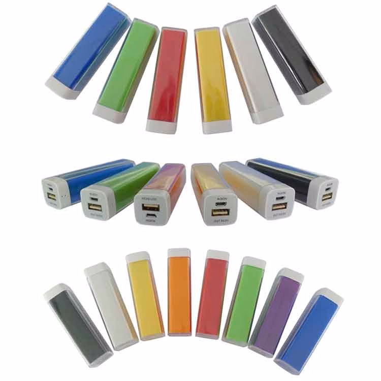 Nat 2600 mAh Plastic Crystal Shell Power Bank