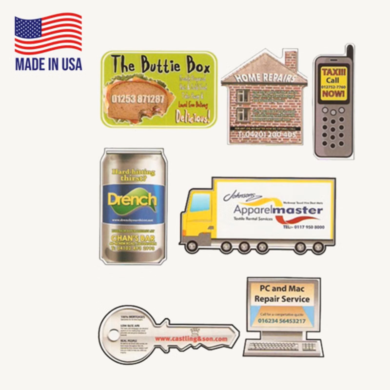 USA Made Magnets custom Shaped - 20 mil thickness