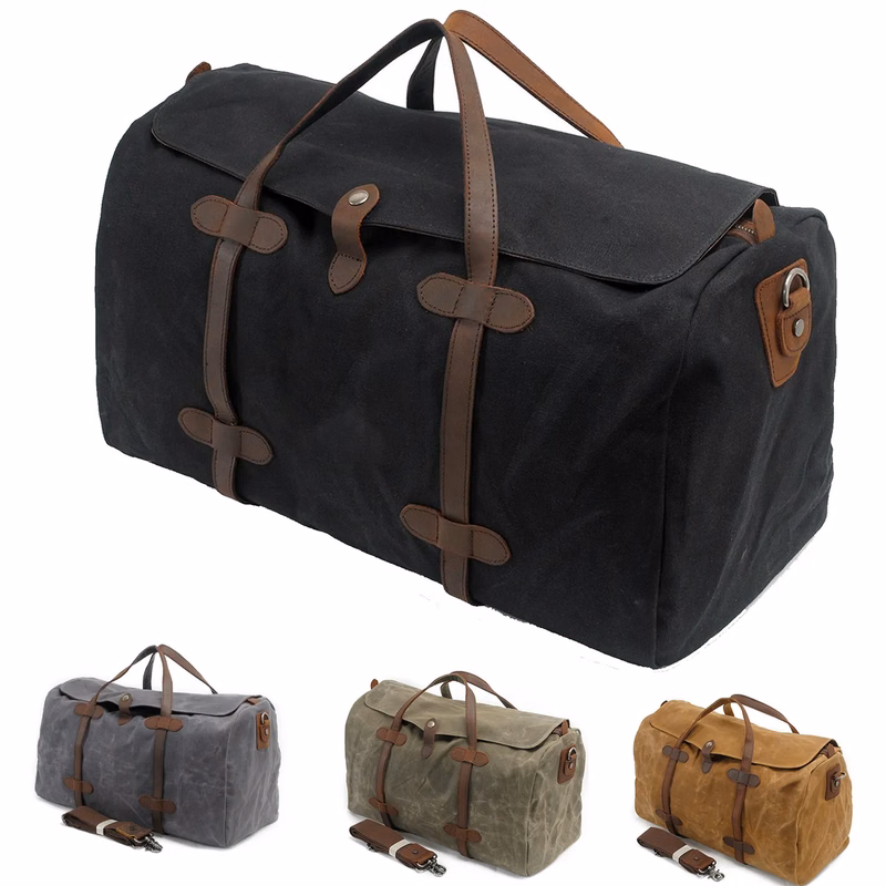 CanvasWaterproofWearable Duffel bag