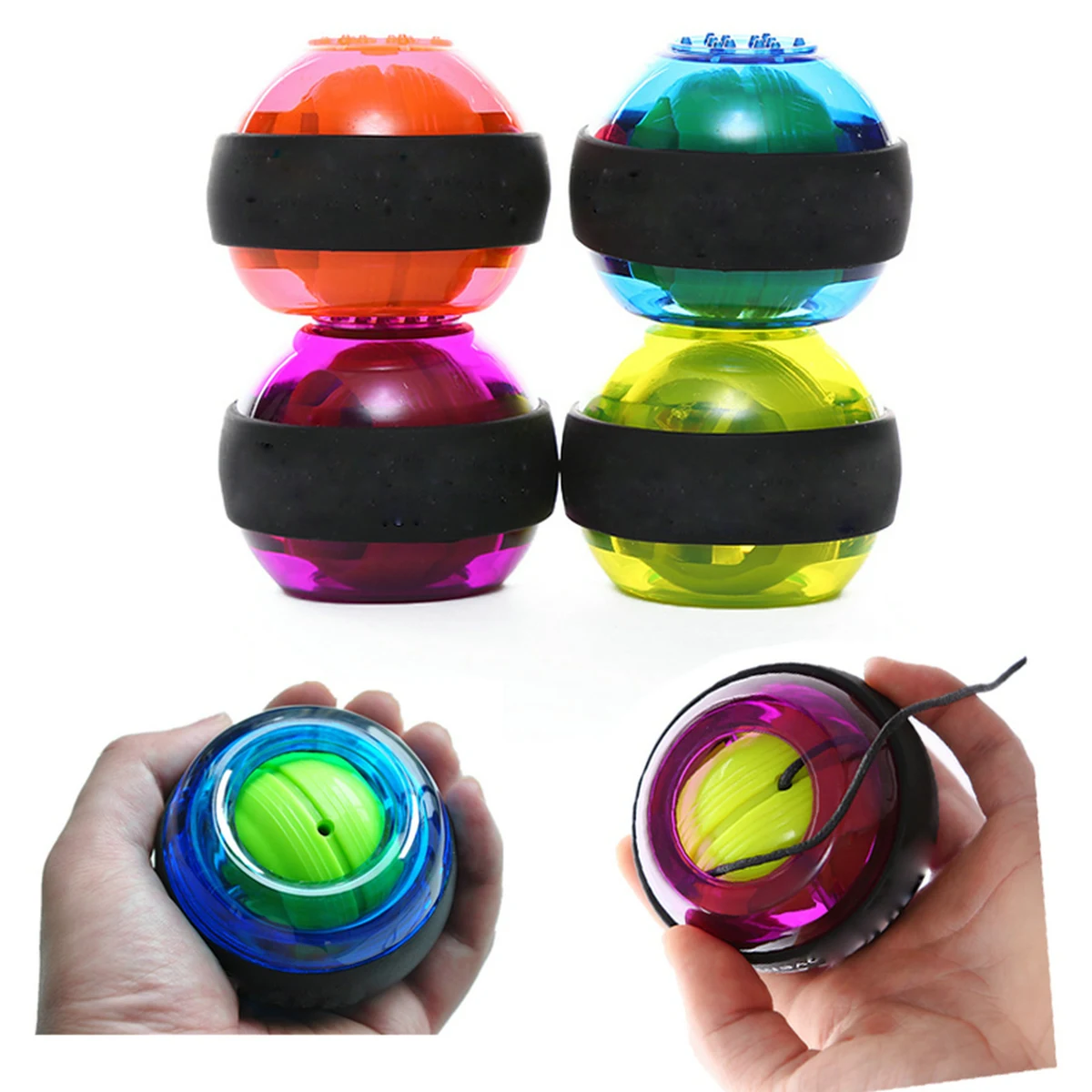 Wrist Arm Exercise Force Ball 1