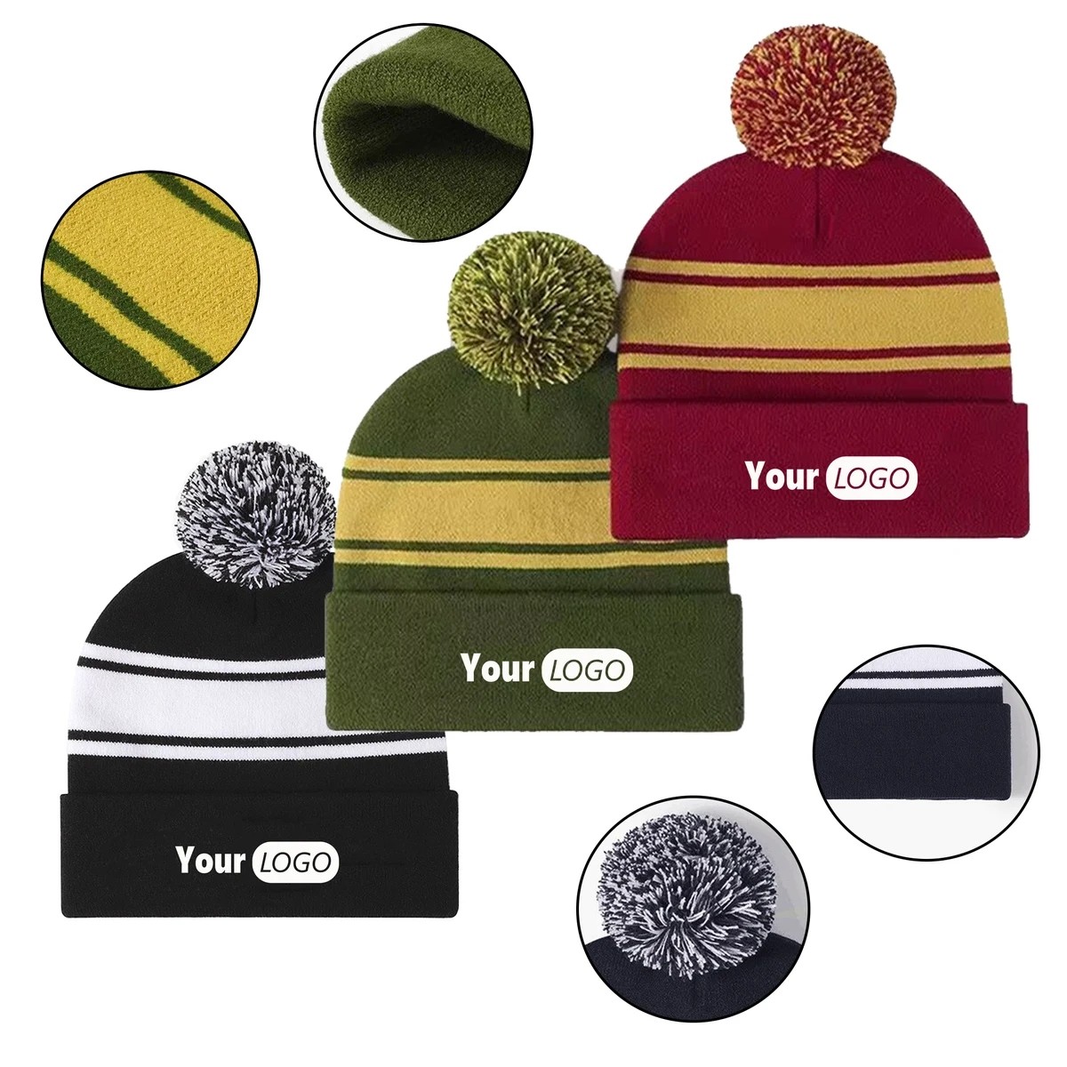 Custom Stretch Beanie 1