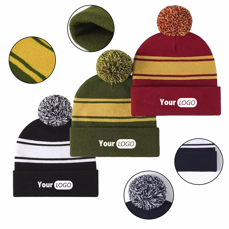 Custom Stretch Beanie