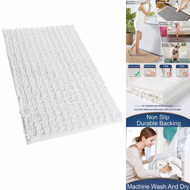 Original Luxury Chenille Bath Mat