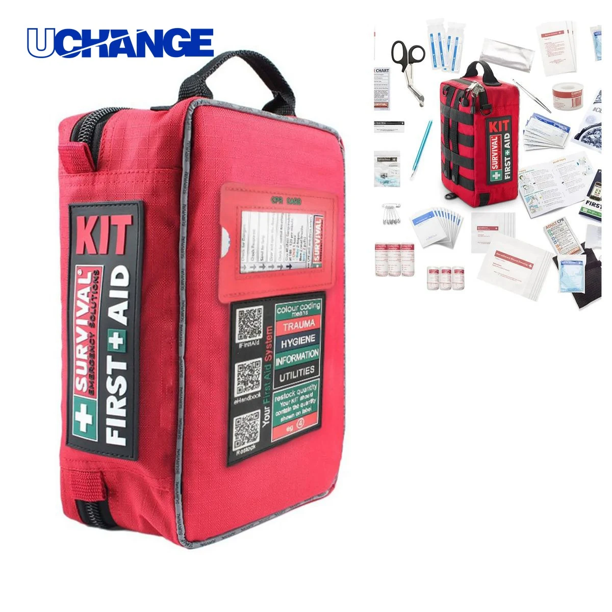Lightweight First Aid Kit Organizer for Emergency Use 1