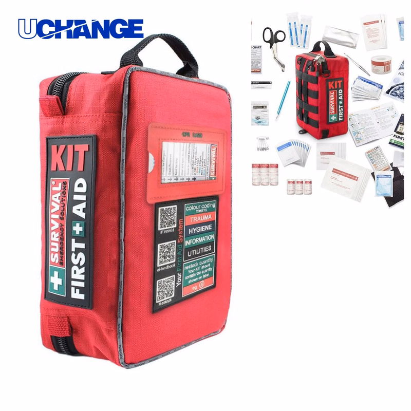 Lightweight First Aid Kit Organizer for Emergency Use