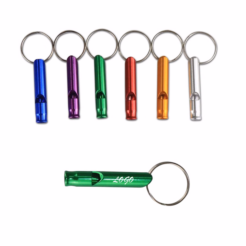 Aluminum Alloy Whistle Life-saving Whistle