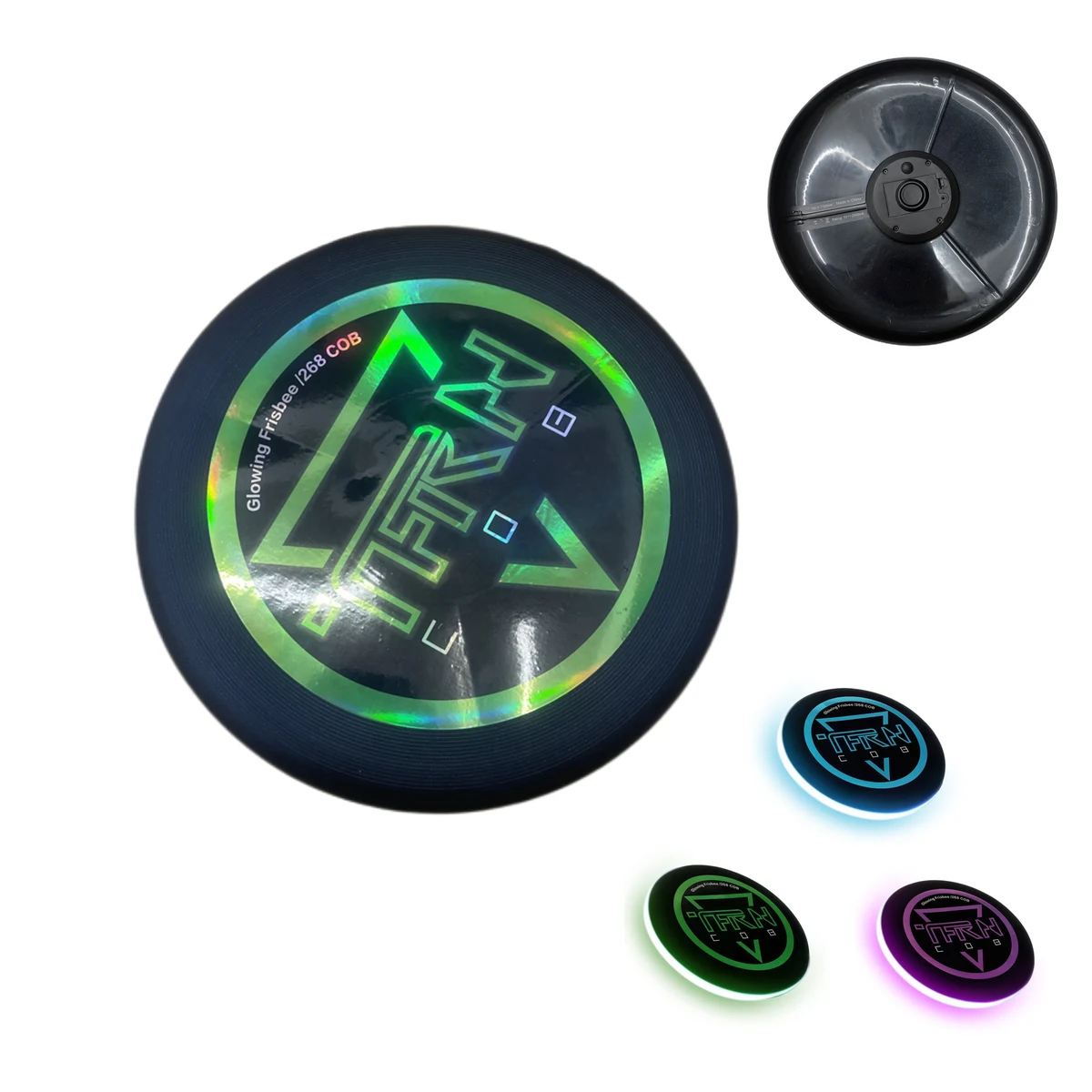 LED Light Up Frisbee (direct import) 1