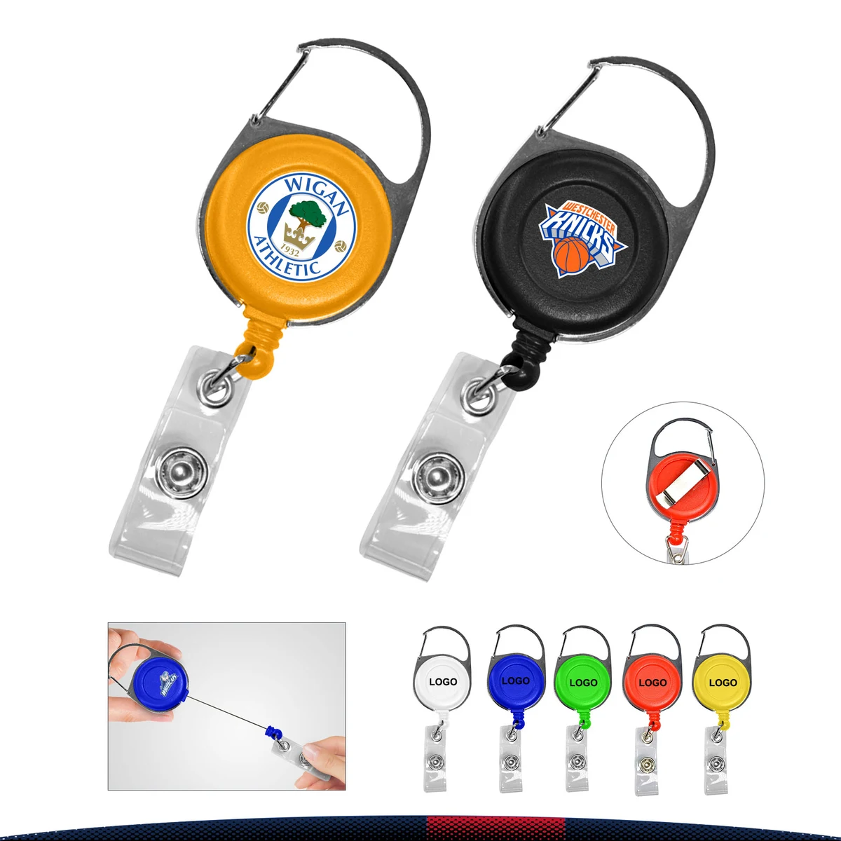 Losva Badge Reel 1