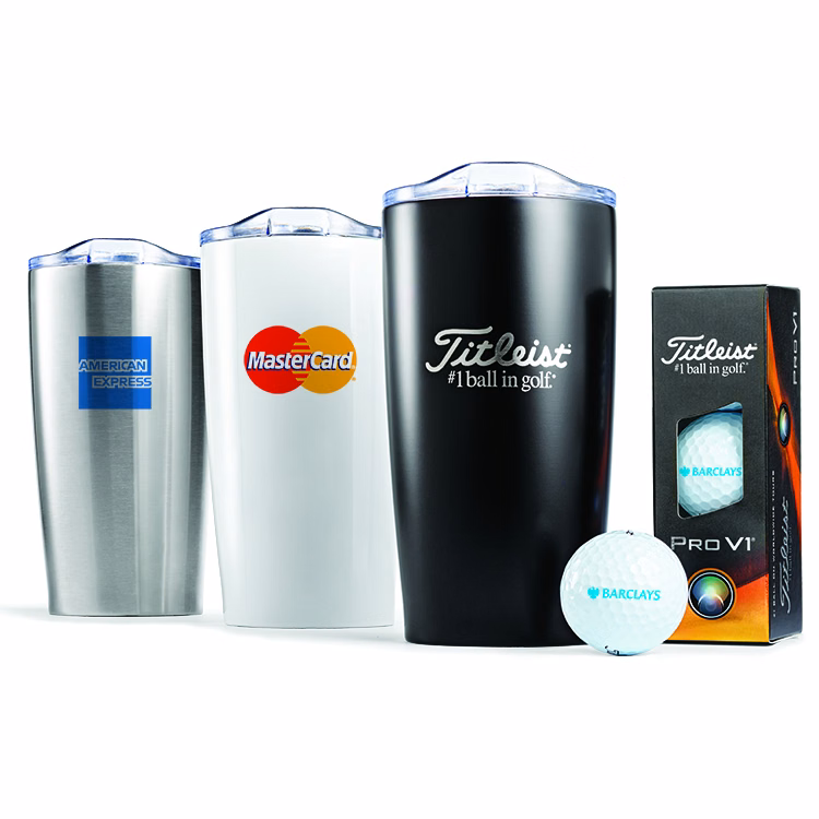 Titleist 3-Ball Custom Tumbler 20 OZ.
