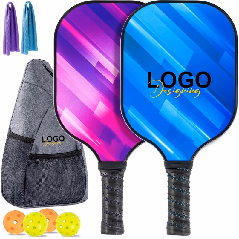 Pickleball Set with Rackets, Pickle Ball Paddle