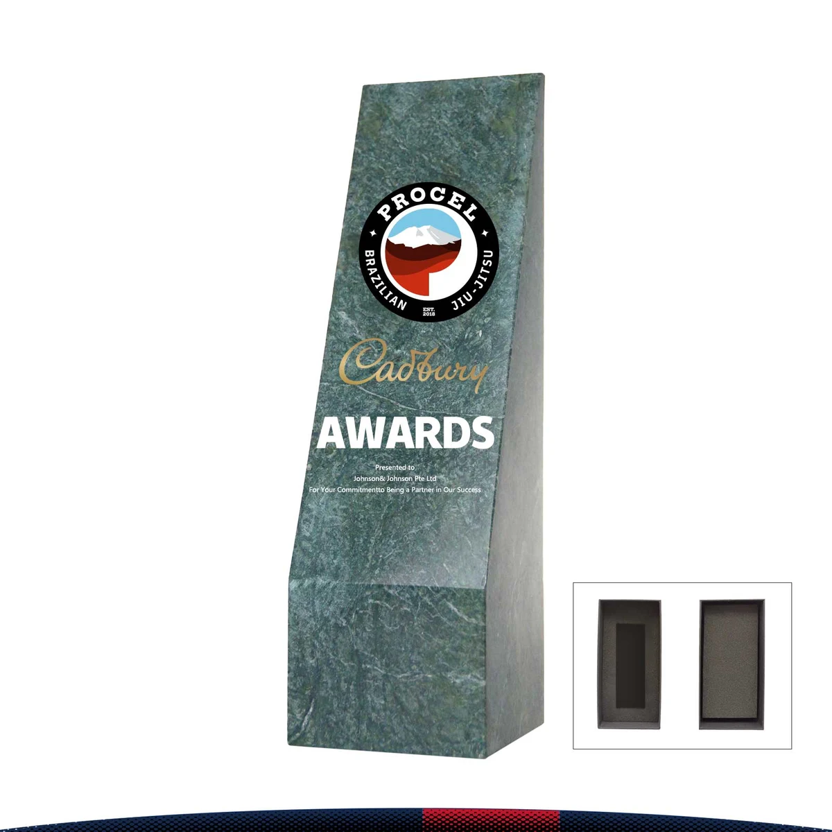 Tudge Marble Pillar Award 1