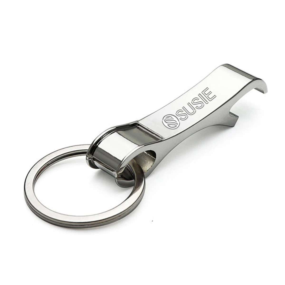 Zinc Alloy Bottle Opener Keychain 1
