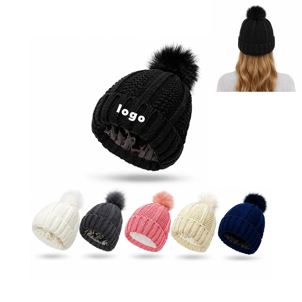 Ribbed Winter Beanie 1