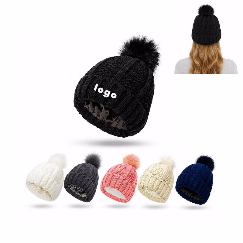 Ribbed Winter Beanie