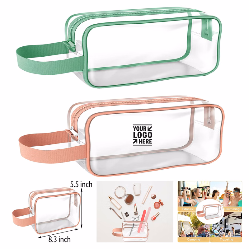 Clear Cosmetics Bag