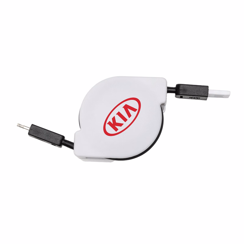 Dual Retractable Charging Cable