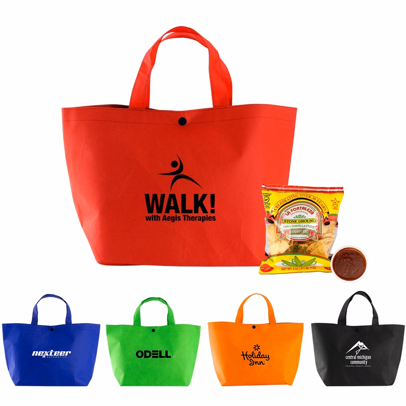 Chips & Salsa Snap Tote