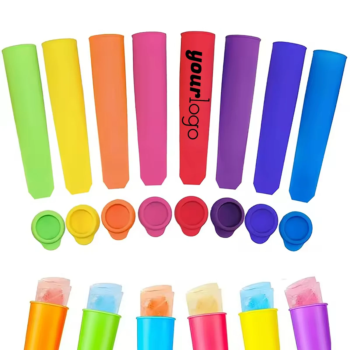 Silicone Ice Lolly Molds 1