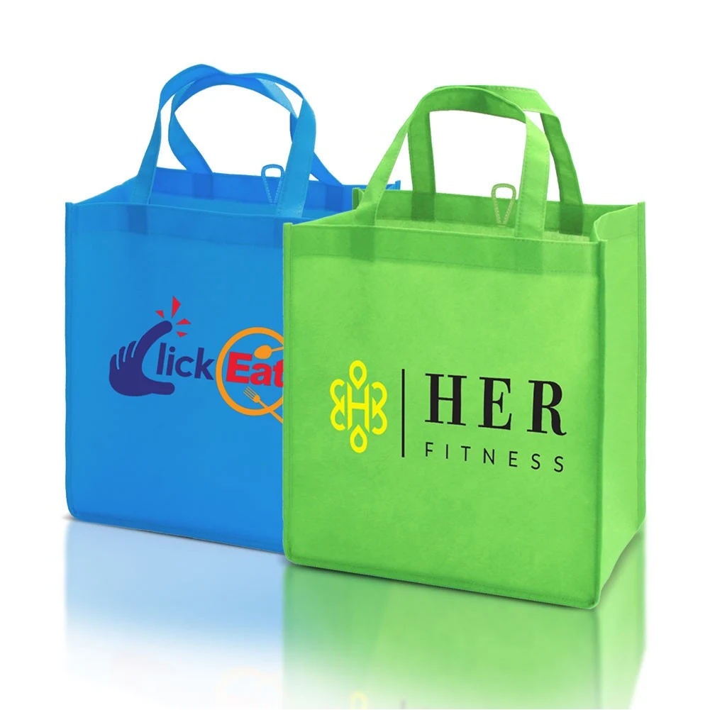 Non Woven Value Shopping Tote Bag(12'' x 8'' x 14'') 1