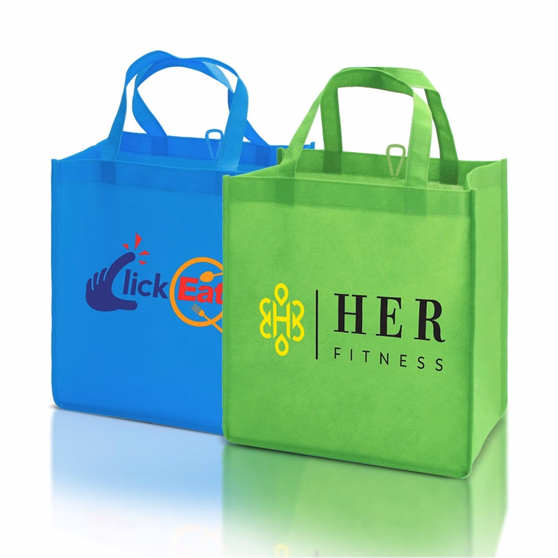 Non Woven Value Shopping Tote Bag(12'' x 8'' x 14'')