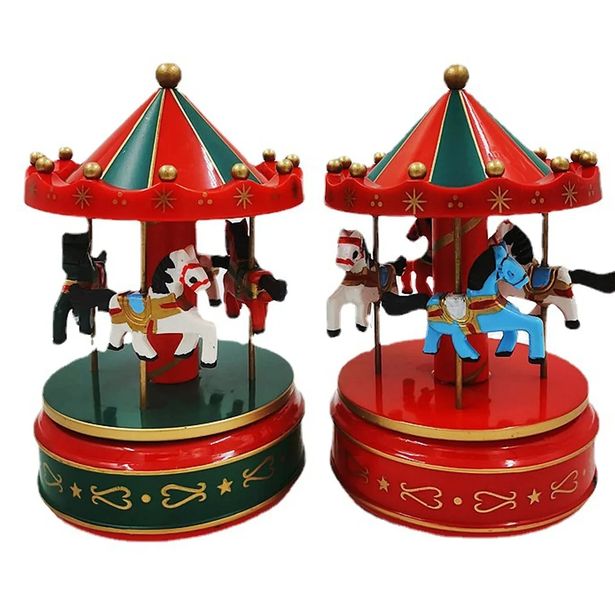 Rotating Carousel 9 inch Musical 1