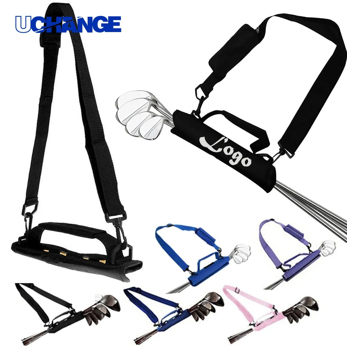 Portable Golf Club Bag for Transport 1