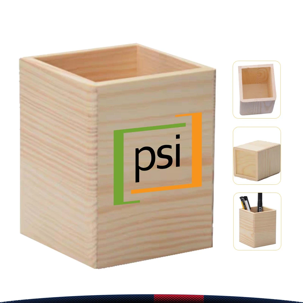 Simple Wood Pen Holders 1