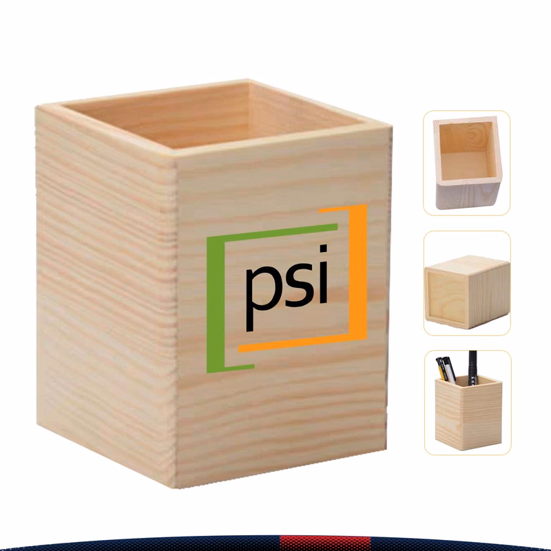 Simple Wood Pen Holders