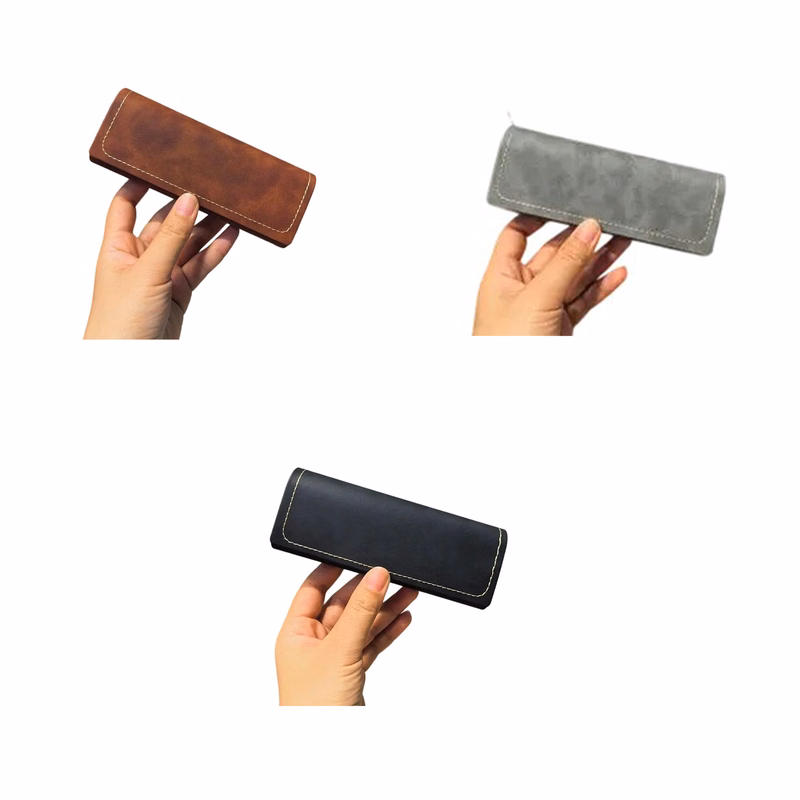 Minimalist Retro Portable Glasses Case