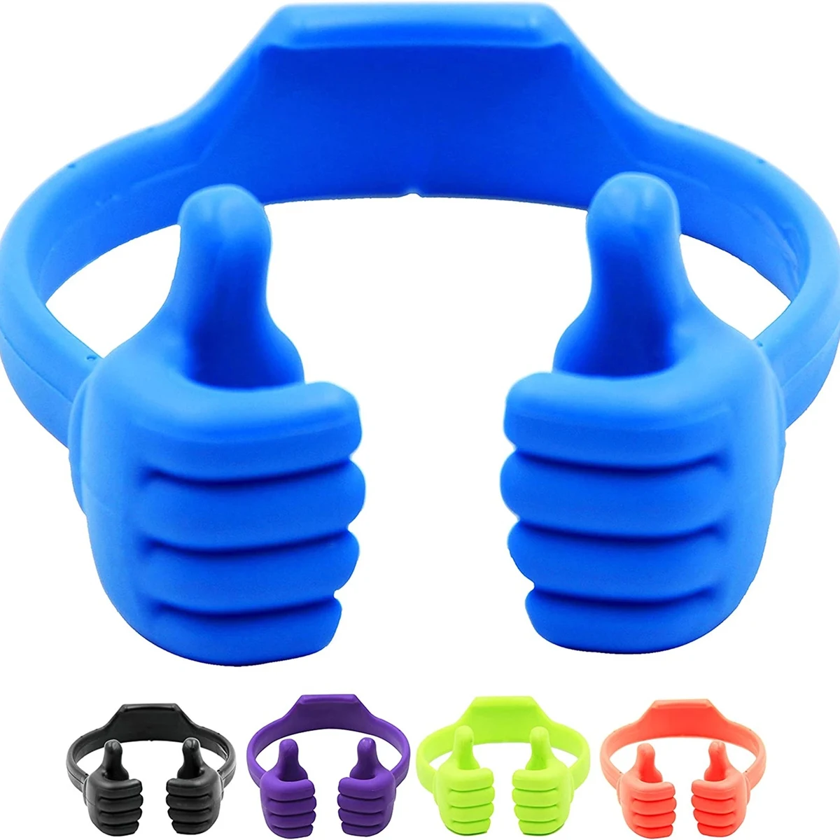 Flexible Thumb Smartphone Tablet Mount Holder 1
