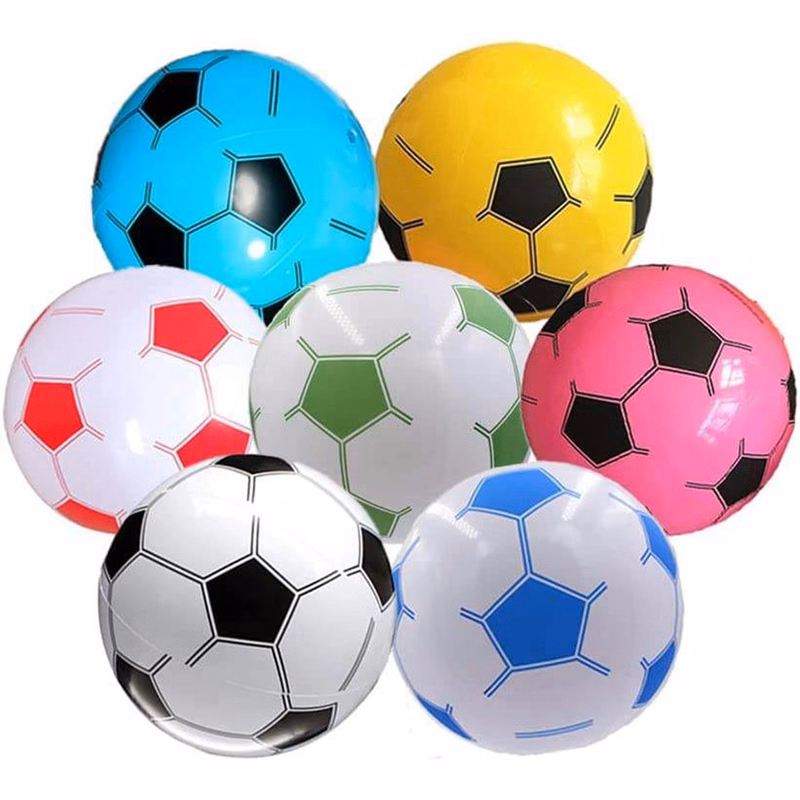 16" Football Shape Inflatable Beach Ball