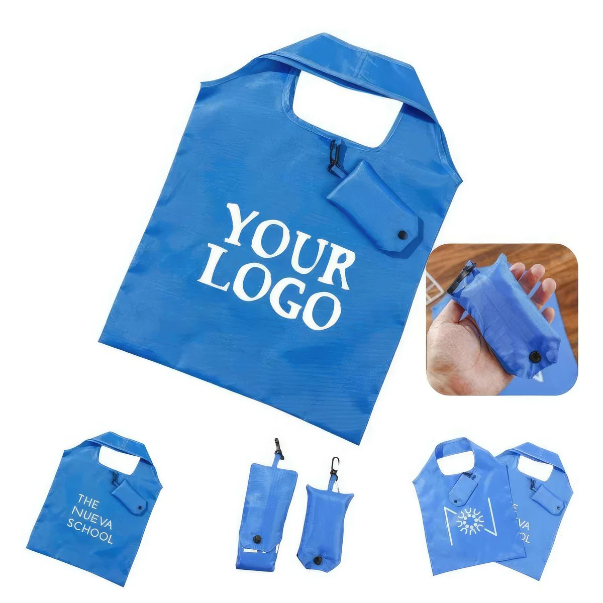Custom Reusable Shopping Bags 1